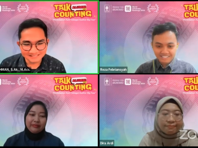 Talkcounting Alumni: Berkarir di BIG 4 Rasanya Seperti Lanjut S2 Tapi Digaji