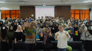 Kuliah Praktisi: A Digital Business definitely Starts from Problem, as Traveloka