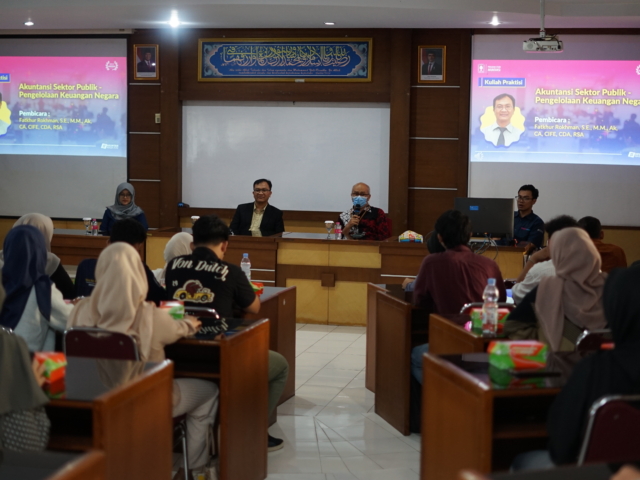 Kuliah Praktisi : Akuntansi Sektor Publik – Pengelolaan Keuangan Negara