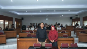 Kuliah Umum Akuntansi Bahas Pengelolaan Keuangan Badan Layanan Umum Bersama Direktur Utama PT Amal Surya Consulting