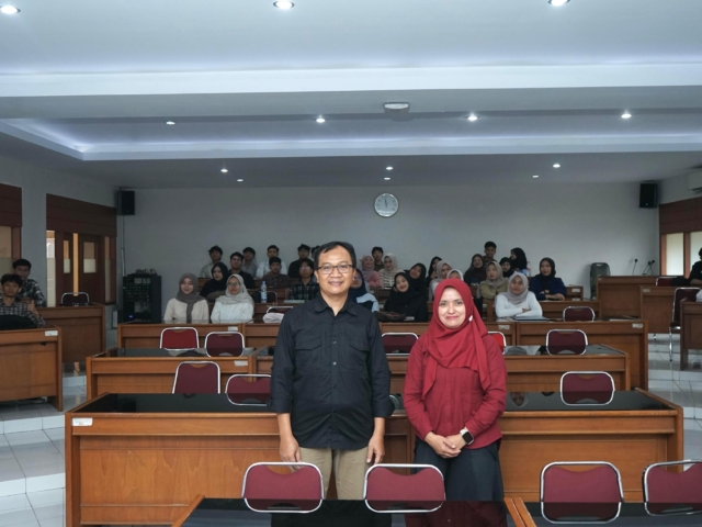 Kuliah Umum Akuntansi Bahas Pengelolaan Keuangan Badan Layanan Umum Bersama Direktur Utama PT Amal Surya Consulting