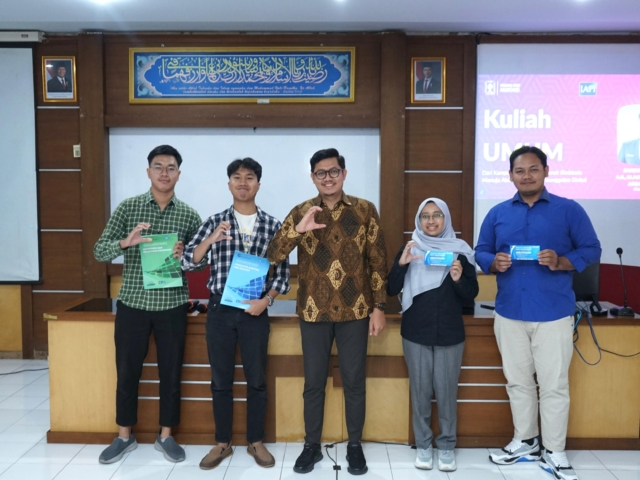Kuliah Umum Akuntansi UII Hadirkan Ketua IAPI Bahas Profesi Akuntan Publik di Indonesia