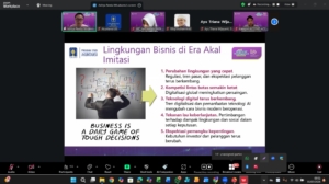 Virtual Open Day “Artificial Intelligence for Accountant” Jadi Rangkaian UII INDOBAC 2026