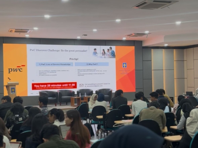 PwC Indonesia Kembali Gelar Campus Hiring di Universitas Islam Indonesia
