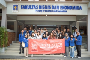 Perkuat Kerja Sama Internasional, Jurusan Akuntansi UII Kembali Selenggarakan Summer Culture Camp 2026 Bersama YunTech Taiwan