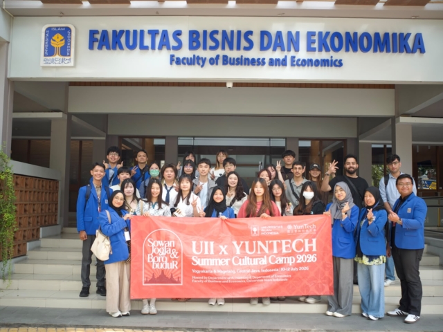 Perkuat Kerja Sama Internasional, Jurusan Akuntansi UII Kembali Selenggarakan Summer Culture Camp 2026 Bersama YunTech Taiwan